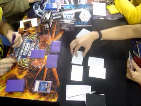 Yu-Gi-Oh! YCS Sheffield - Round 4 Table 1 - Simon He vs. Scott Mines - Game 2
