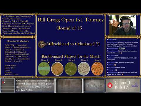 Round of 16 Preview and Mapsets- Bill Gregg Open Tournament - With BoIt!