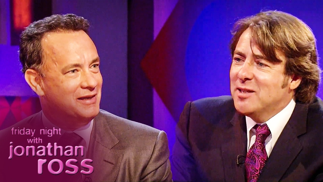 Tom Hanks Still Remembers His Big Rap Word for Word｜Friday Night With Jonathan Ross