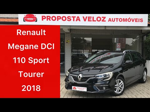 RENAULT MEGANE 1.5 DCI 110 SPORT TOURER - 2018