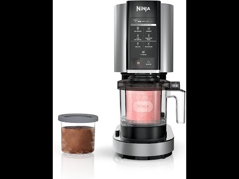 Ninja NC301 Creami Ice Cream Maker Overview