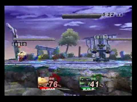 Player's Bowl 2010 ChiboSempai (R.O.B) vs. Logic (Olimar) 1 - SSBB - SSBB