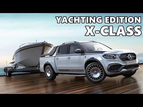 Mercedes X-Class Yachting Edition