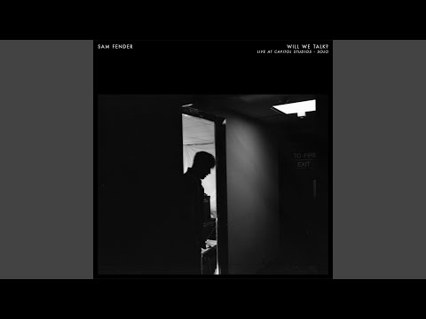 Video thumbnail for Will We Talk? (Live at Capitol Studios, solo)