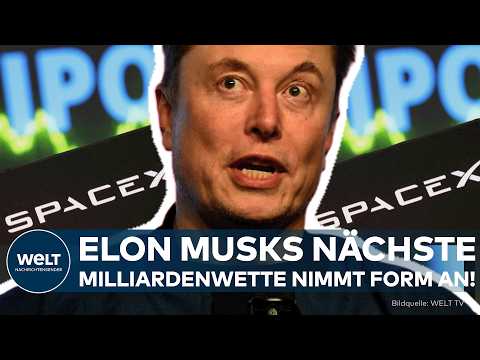 Video Thumbnail: SPACEX: KI im All! Elon Musk enthüllt nächsten Mega-Plan – hebt die Börsenrakete jetzt ab?