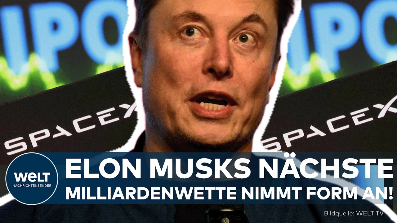 SPACEX: KI im All! Elon Musk enthüllt nächsten Mega-Plan – hebt die Börsenrakete jetzt ab?