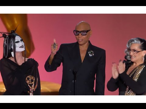 RuPaul Makes History With 11th Emmy Win