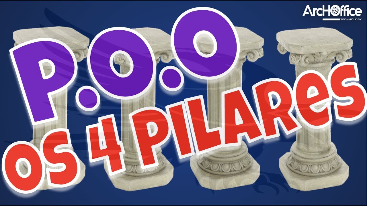 Orientação a objetos - os 4 grandes pilares do paradigma