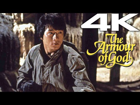 Jackie Chan "Armour Of God" (1986) in 4K // The Amazon Women Fight