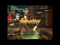 Bryan Winpose Asuka 2P Tekken 5 Dark Resurrection