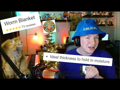 I Accidently found THE BEST Worm Farming Website **NOT CLICKBAIT** #ad #worms