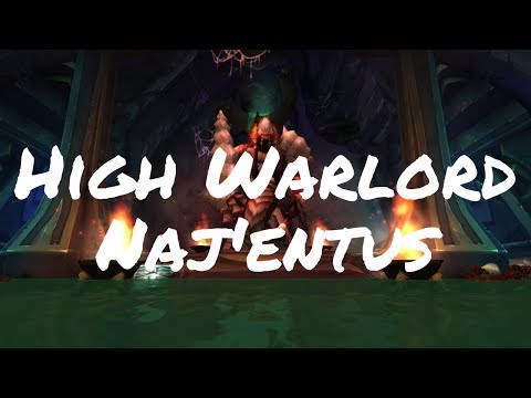 High Warlord Naj’entus Boss Strategy Guide – Black Temple Timewalking (World of Warcraft)