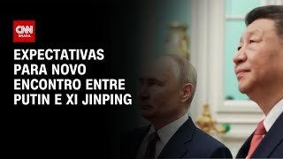 Vídeo: Putin se reúne com Xi Jinping na China dias após a visita de Trump | LIVE CNN