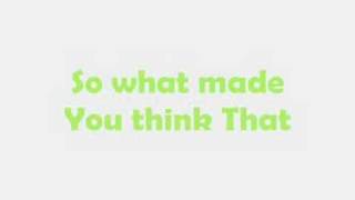 Cute is what we aim for - Fourth drink instinct (lyrics)