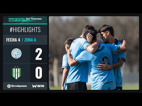 BELGRANO 2 - 0 BANFIELD I Resumen del partido I #TorneoProyección Sur Finanzas Clausura