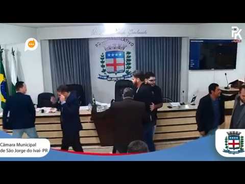 Presidente da Câmara de São Jorge do Ivaí avança contra vereador durante sessão por causa de diárias