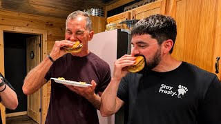 @grandpadossfarms Couldn’t Believe These Burgers!