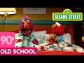 Sesame Street Elmo Sleeps Over At Telly S ThrowbackThursday