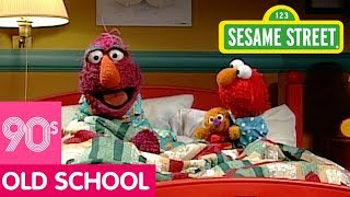 Sesame Street: Elmo Sleeps Over at Telly&#39;s | #ThrowbackThursday