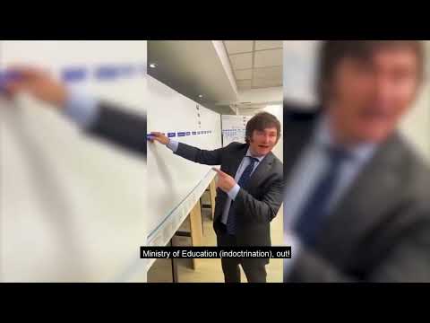 Parks and Recreation but it's Argentina | Javier Milei | AFUERA