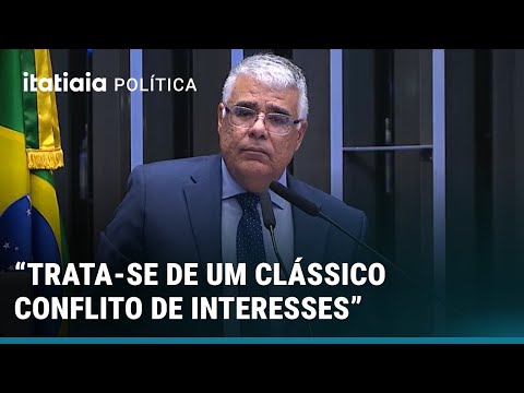 "POUCA VERGONHA", GIRÃO ATACA GILMAR MENDES E O ACUSA DE CONFLITO DE INTERESSES