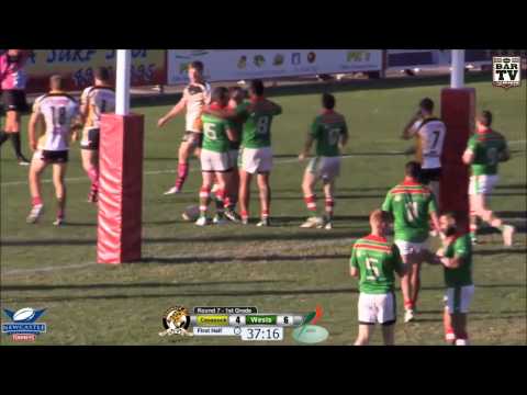 Real NRL Round 7 1st Grade Highlights Cessnock v Wests