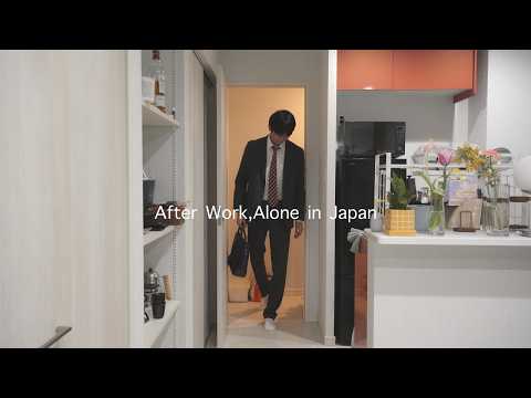Bad Day at Work｜Healing Night at Home in Japan｜ living alone vlog