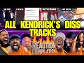 Every Kendrick Lamar S Diss Track ALL In ONE Ultimate Reaction Compilation