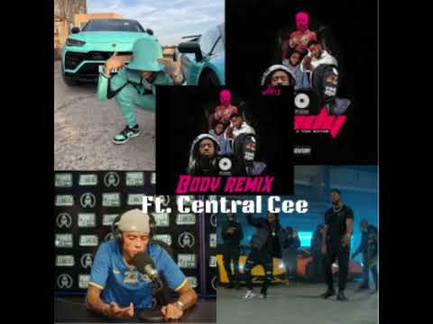 Tion Wayne x Russ Millions - Body Remix Ft. Central Cee
