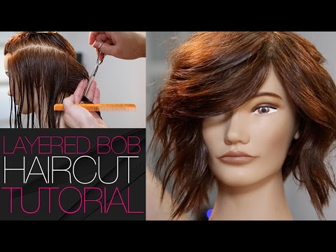 Medium Layered Undercut Haircut Tutorial - MATT BECK VLOG 26