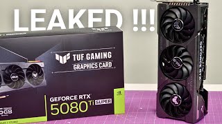 Nvidia RTX 5080 & 5070 Ti Super Price and Specs Leaked | Big GPU Price Drops
