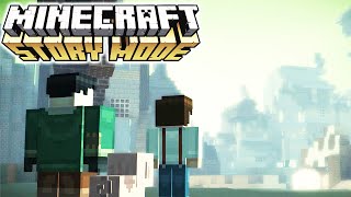 MINECRAFT: Story Mode Episode 2 Let's Play: TRAILER!!!