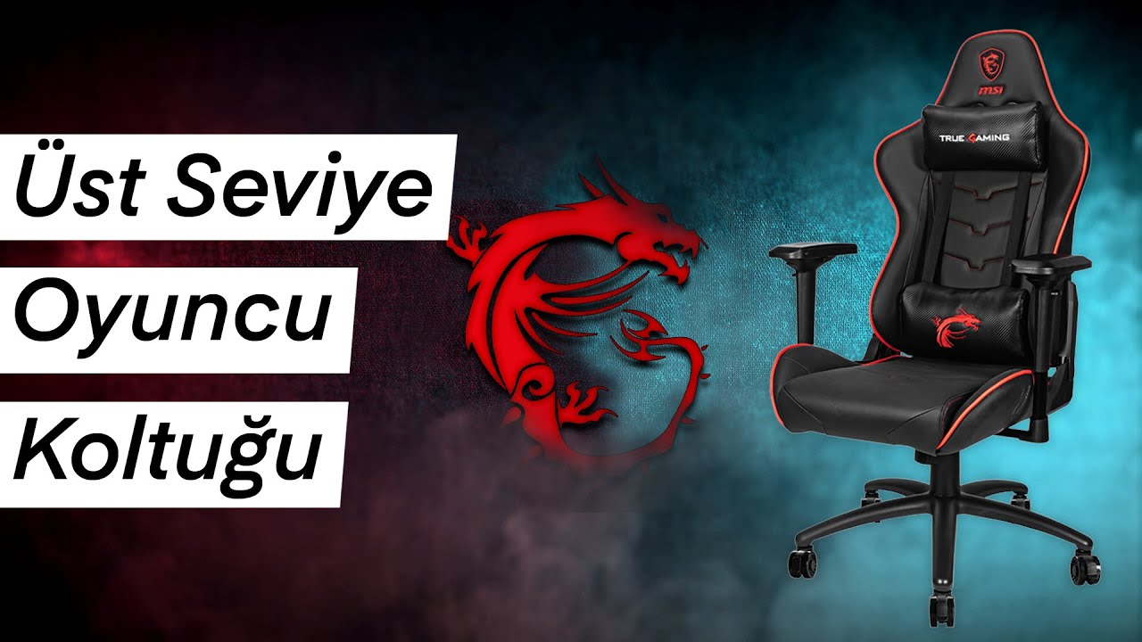 Üst Seviye Oyuncu Koltuğu: MSI Mag CH120 İncelemesi (Fiyatına Değer mi?)