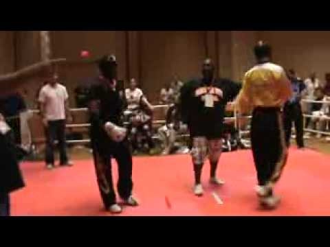 Jamal Albini vs Matt Okada