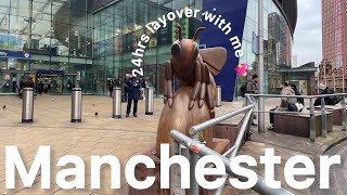 24 Hours Layover in Manchester | Cabin Crew Vlog