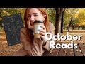 my thoughts on The Atlas Six... 🪐what i read in october | fantasy and thriller book recommendations