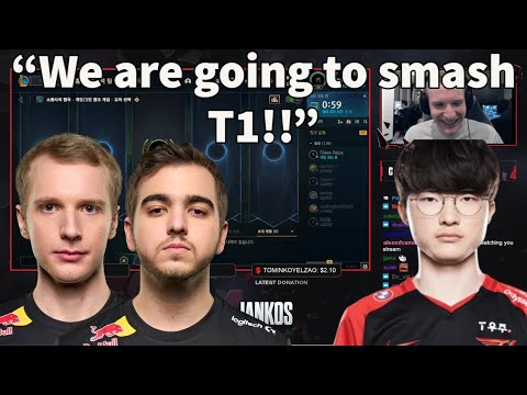 G2 Jankos And Flakked On Playing T1 At MSI!!
