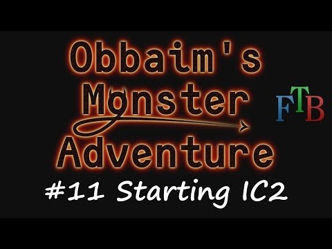 FTB Monster #11 - Starting IC2