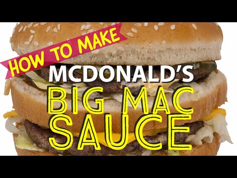 McDonald's Big Mac Sauce Easy Recipe - Big Mac Sauce...