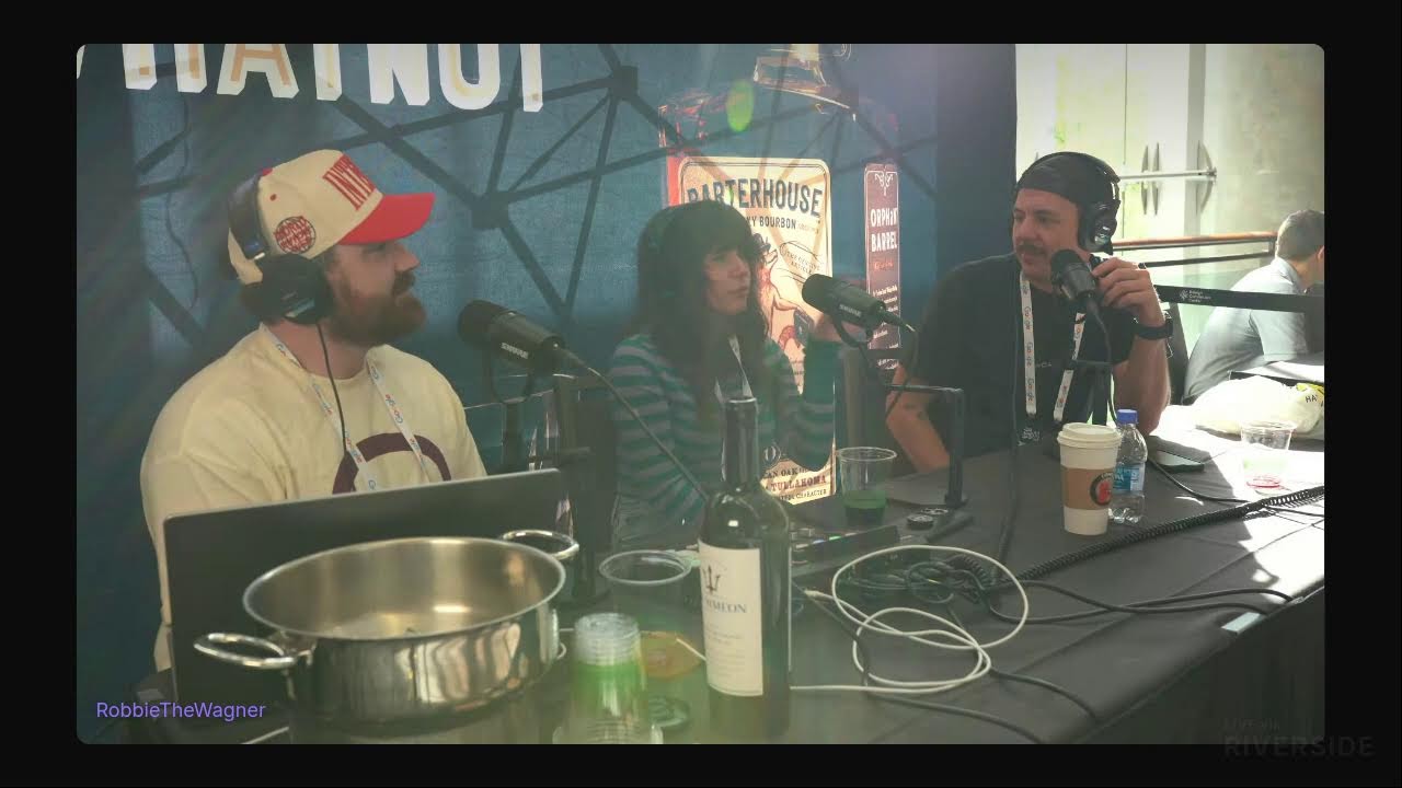 The Cabernet Commute w/ Roxy