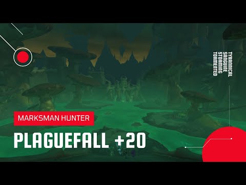 World of Warcraft: Shadowlands | Mythic Plaguefall +20 | MM Hunter (Season 2)