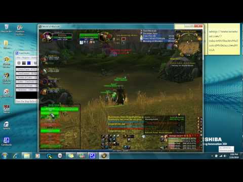 World of Warcraft Warsong Gulch! Intro.