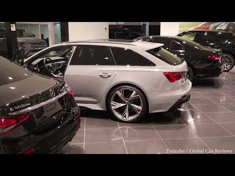 2021 Audi RS6 Avant (600hp) tiptronic - Sound & Visual Review!