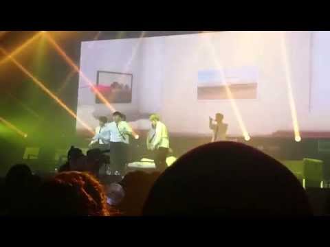 150606 BTS Live Trilogy in M'sia - Blanket Kick