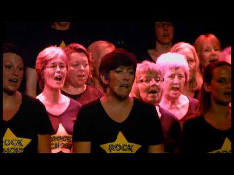 Rock Choir Kings Lynn & West Norfolk (featuring Norwich) Montage July 2014