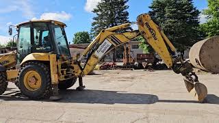 Bager nakladač Komatsu WB93S-5E0 naprodaj - Slika 4 | Machineryline SI Bager nakladač Komatsu WB93S-5E0 | Slika 4 - Machineryline