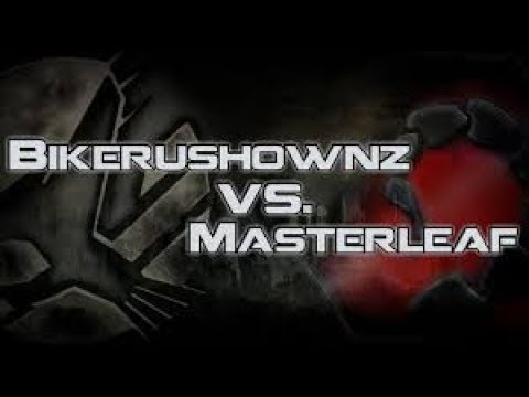 [C&C3: Kane's Wrath]  Bikerushownz Vs masterleaf