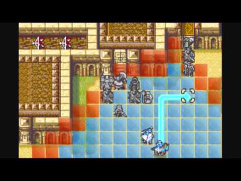 [37] Let's Play Fire Emblem The Sacred Stones (HD) Part 37 - Hall Pass