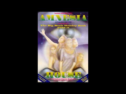 Grooverider ~ Live @ Amnesia House - The Big Bank Holiday Bash (Part 2)