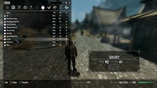 Skyrim Mod Showcase - Some Really F*cking Weird Potion